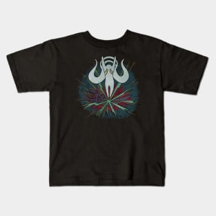 Hydaelyn vs Zodiark Stomp Watercolor Kids T-Shirt